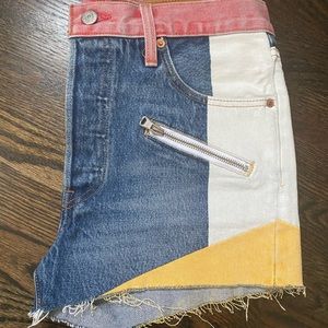 Levi’s 501 Colorblock Shorts